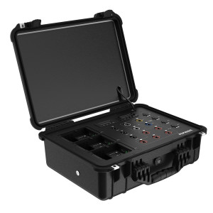 Peplink PDX-5GH Hard Case Rugged Router, MIMO LTE, WiFi, & GPS Antennas